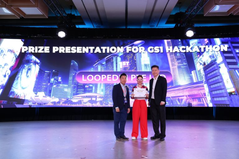 Loopedin wins 1st Prize of the GS1 Singapore Hackathon 2024! - Loopedin